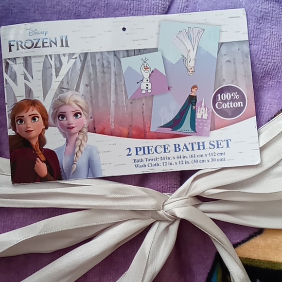 2PC Frozen Bath Set - Picture 3 of 4